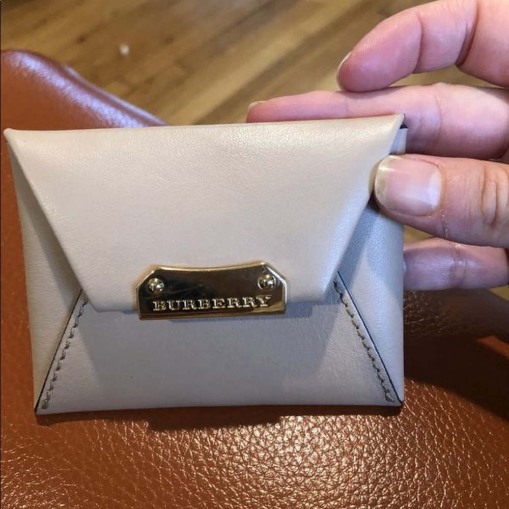 Burberry wallet